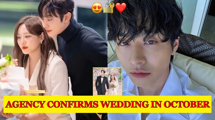 AGENCY UPDATE! Kim Sejeong And Ahn Hyo Seop Confirm Wedding Preparations in 2024