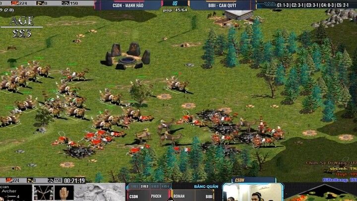 Khi Chim Sẻ được cầm chủ lực thì đồng đội và khán giả cực kỳ yên tâm! 3