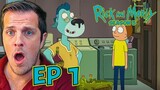Rick and Morty Season 5 Episode 1 Reaction