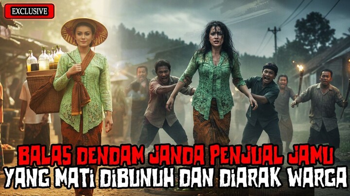 KISAH NGERI - DENDAM JANDA KEMBANG YANG DI ARAK KELILING KAMPUNG DIFITNAH MENGGO