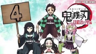 Demon Slayer Season 4 Announced, Hashira Training Arc Incoming !! | Daily Anime News