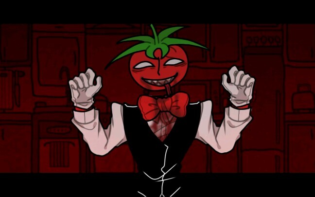 【Mr.tomatoS/Mr. Tomato】In my mouth meme