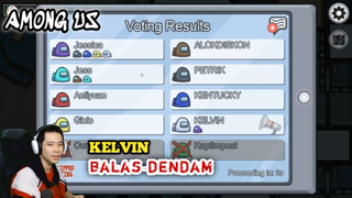 Sepertinya Kelvin Balas Dendam Ke Jessica❗ - Among Us
