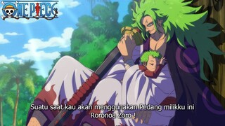 BUKTI KETURUNAN AYAH ZORO PENDEKAR PEDANG TERKUAT ! RORONOA ARASHI PEMILIK PEDANG LEGENDARIS