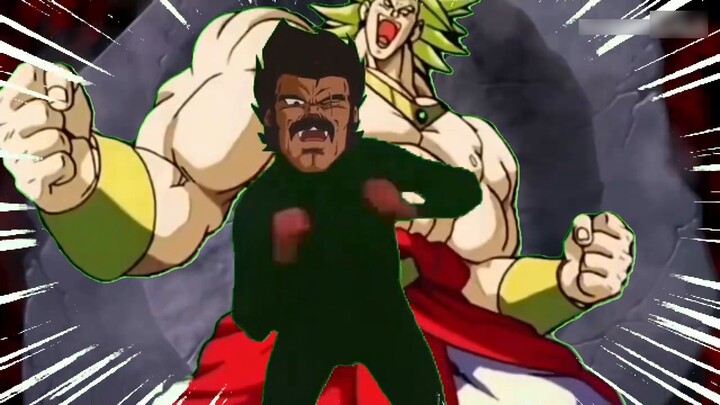Melihat bahwa dia akhirnya diimplementasikan, Z Broly bersorak dan merayakan [Dragon Ball: Reinkarna