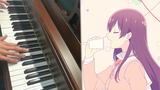 [Piano] hectopascal, Bloom Into You ED, the first live-action rendition at station b