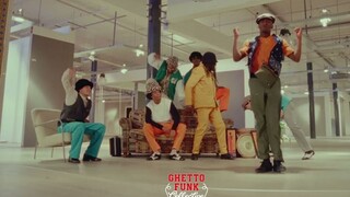 那群最喜欢James Brown脚步的locker们又来了！荷兰locking舞团Ghetto Funk