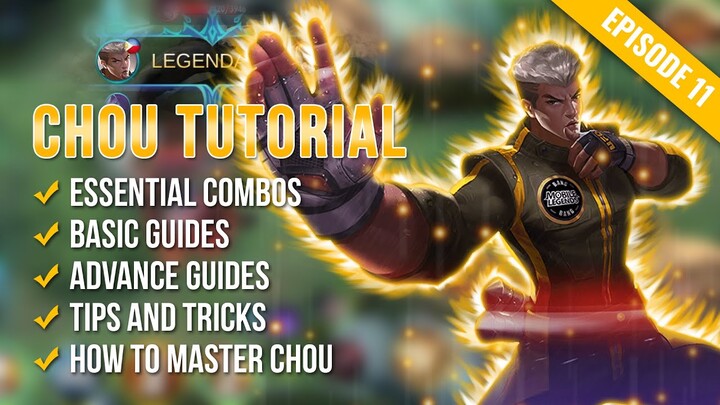 CHOU Tutorial & Guide 2021 (English): Skills, Combo, Tips & Tricks | Mobile Legends | ML