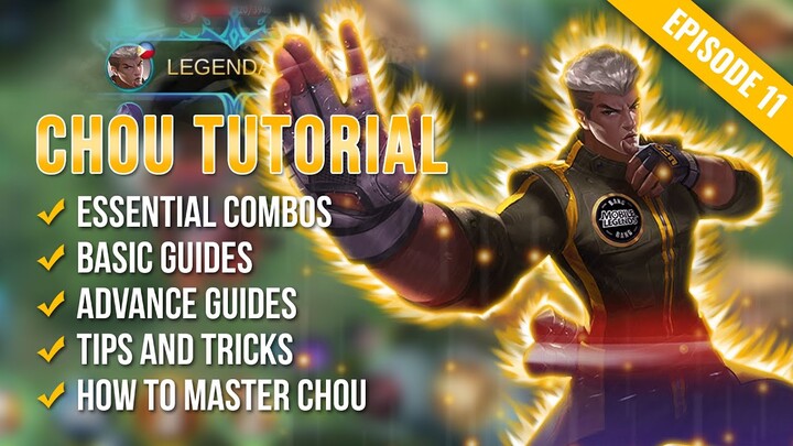 CHOU Tutorial & Guide 2021 (English): Skills, Combo, Tips & Tricks | Mobile Legends | ML