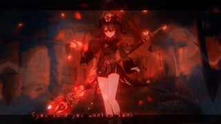 HUTAO EDIT | JUST FRIEND | AMV EDIT