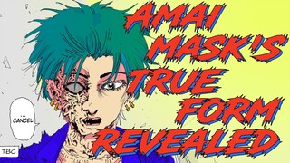 Amai Mask's True Form Revealed | OPM Webcomic Chapter 121