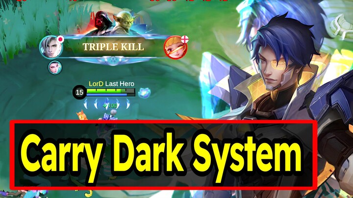 GENDONG DUA ANOMALI ! Rank Mythic Rasa Epic !