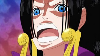 Luffy gọi Hancock