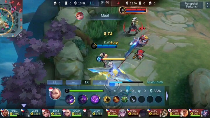 DAPAT MANIAC PAKEL HERO IXIA!!