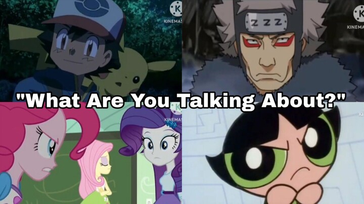 "What Are You Talking About?" Compilation By EJA