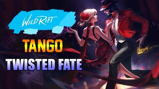 TANGO TWISTED FATE SKIN GAME PLAY