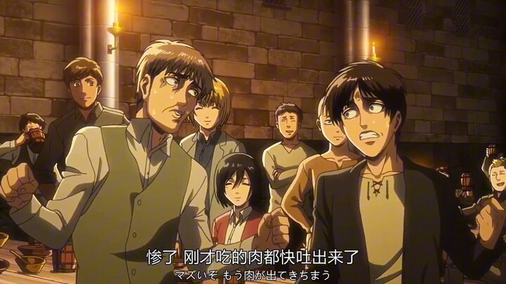 好消息：有人来劝架了              坏消息：来的是兵长