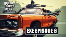 KETABRAK KERETA EH MALAH MASUK ISEKAI 😵💫 - GTA SAN ANDREAS EXE EPISODE 6