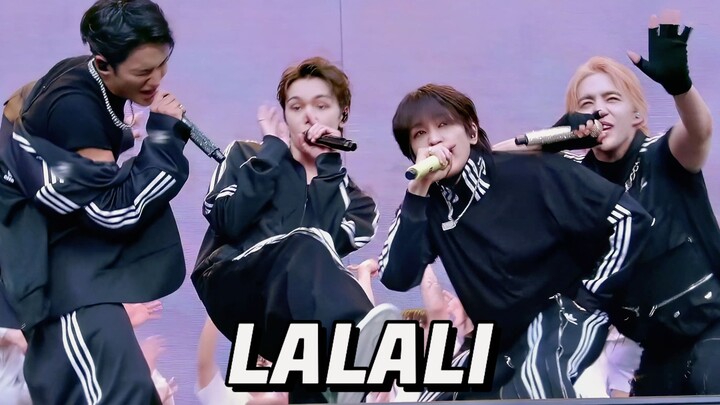 【4K Sub Indo】LALALI · Follow Again Versi Seoul - 'Banyak bicara dan ribut, tangan di saku menunjukka
