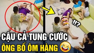 Những tình huống 'HÀI HƯỚC' ngây thơ của con trẻ khiến người lớn 'BẬT NGỬA' P7 | Tin 3 Phút Hài