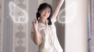 穿着睡衣会有魔法嘛！