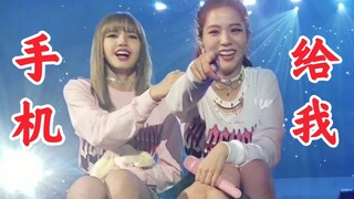 Góc nhìn hạnh phúc! Người hâm mộ bị Kim Ji-soo lấy mất điện thoại! Những kẻ ghen tị ở đâu rồi? black