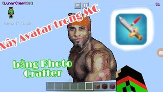 Cách Xây Avatar trong Minecraft nhanh nhất không cần mod|photocrafter