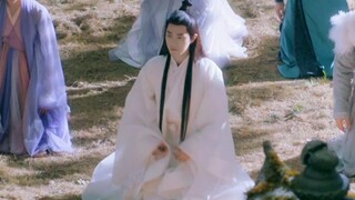 除却君身三重雪，天下谁人配白衣
