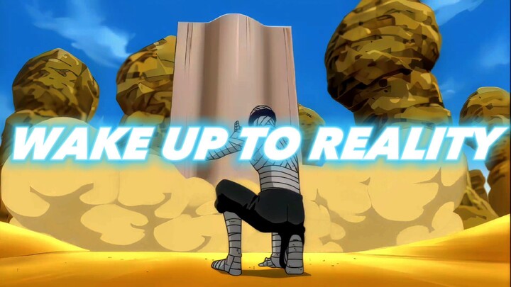 MADARA - Wake Up To Reality ~ NARUTO