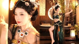 又来挑战还原游戏中的舞蹈啦