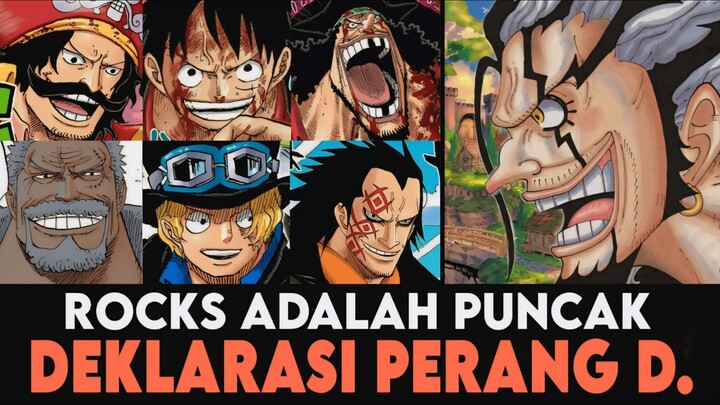 ROCKS D. XEBEC BADAI TERBESAR BAGI DUNIA (ONE PIECE)