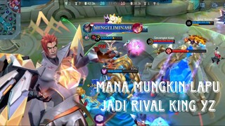 SIAPA YANG BILANG LAPU RIVAL KING YZ⁉️