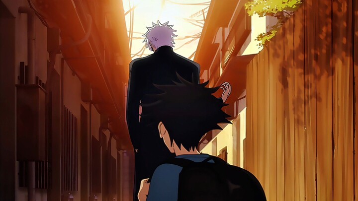 Gojo Jadi Om"Yng perhatian sama anak orang🗿