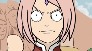 Oops, a certain pun has invaded the Naruto world!