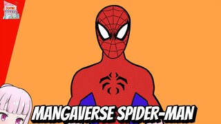 MANGAVERSE SPIDER-MAN | TẠP HÓA COMIC #Shorts