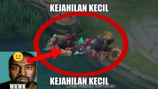 Sebuah Kejahilan Kecil - Mobile Legends Indonesia