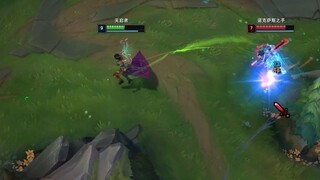 Trivia: Karma Chain can quickly stack Blood Rage on Noxus