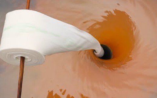 Tips for wasting paper towels
