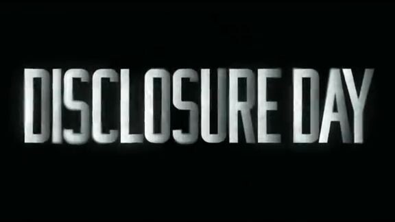 REACTION TRAILER “DISCLOSURE DAY”