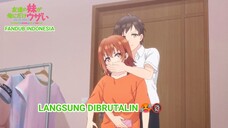 [FANDUB INDONESIA] Temen Adik Sendiri DiBrutalin 🥵🔞- Tomodachi no Imouto