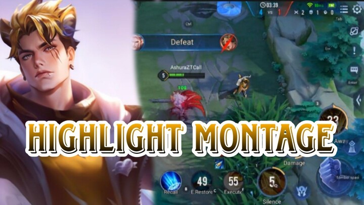 HIGHLIGHT MONTAGE