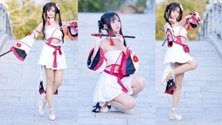 谁能拒绝小师妹的笛子舞呢？