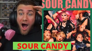 OMG!!!😲😱❤  BLACKPINK, Lady Gaga  - SOUR CANDY - Reaction