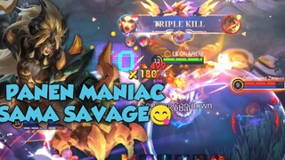 TOBRUT NGEJAR! Make Combo ini auto MANIAC + SAVAGE