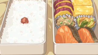 Bento Food in Anime｜Your bento has arrived, please open the lid and accept it.