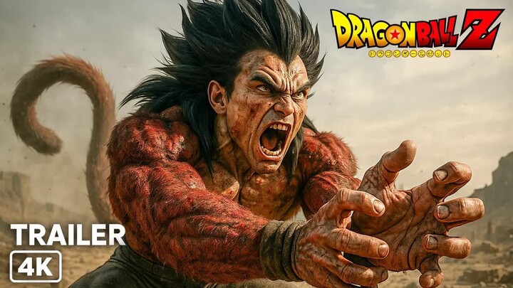 Dragon Ball GT - The Movie (2026) ｜ Teaser Trailer 4K