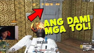 NAIPIT KAMI SA GITNA NG LABANAN!! "BUHAT MODE" (Rules of Survival: Battle Royale) [TAGALOG]