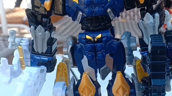 Robot Rồng Bọc Thép #minipla Kishiryu Neptune Cosmo Raptor