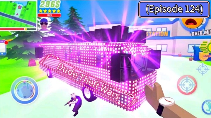 Dude Theft Wars (EP 124) Rampage Dancing Purple Radio