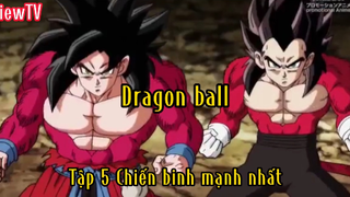 Dragon Ball_Tập 5 Chiến binh mạnh nhất